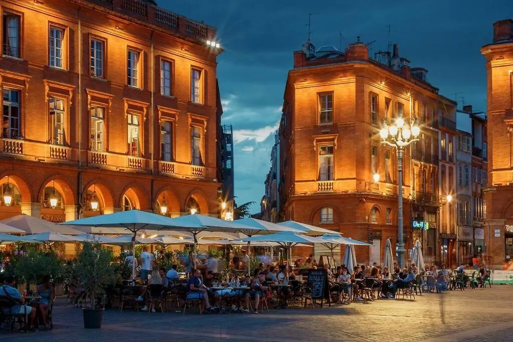 *T2*Terrasse*Calme*Centre-Ville*Gare*Commerce* Toulouse
